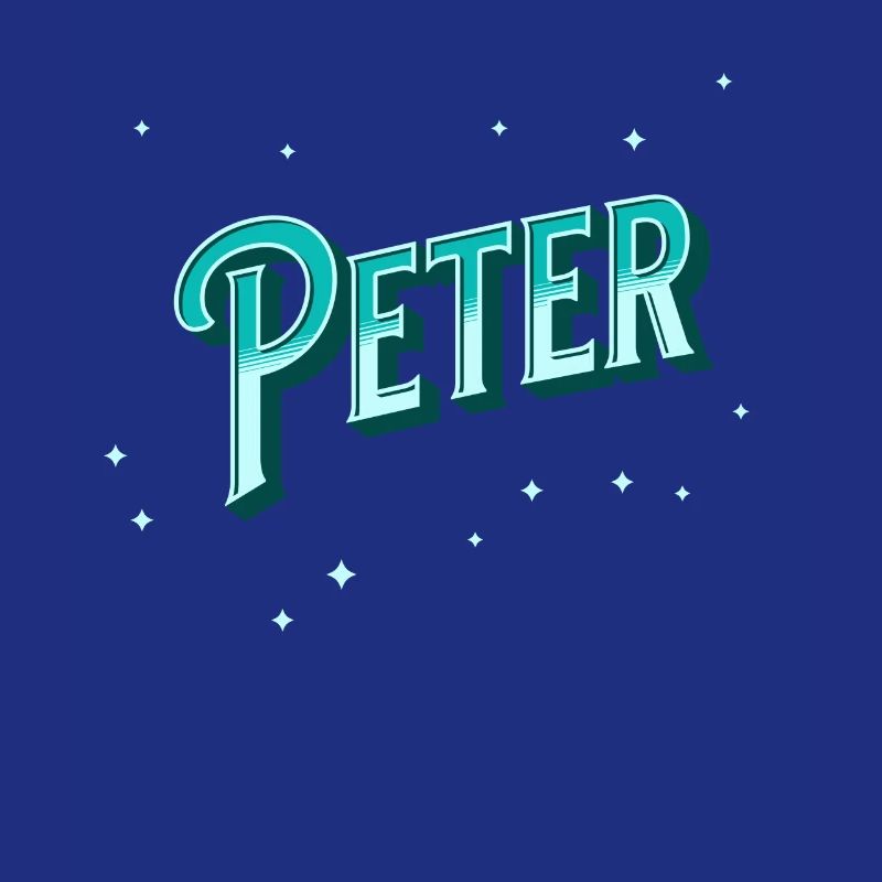 Personalized Peter name