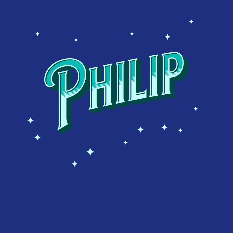Philip Name Personalized