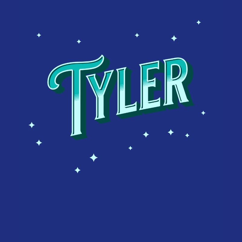 Tyler name personalized