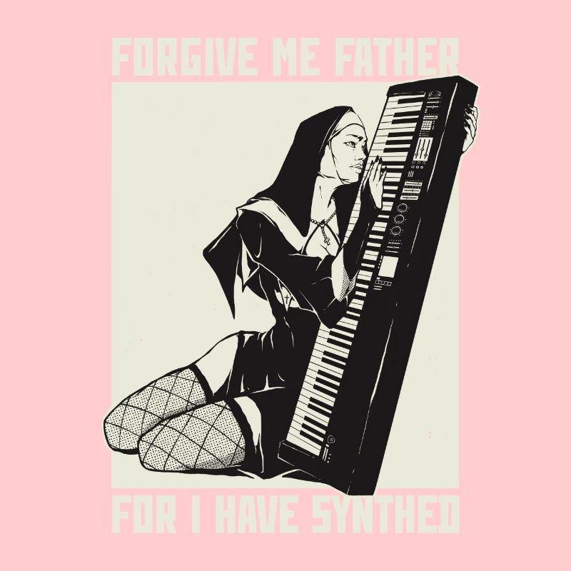 Synth Techno Musik Funny Synthesizer