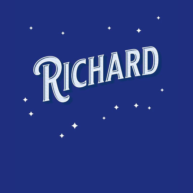 Richard name personalized