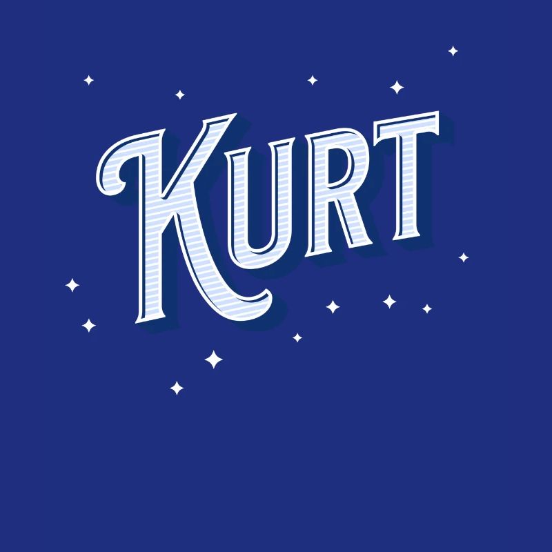 Kurt name personalized
