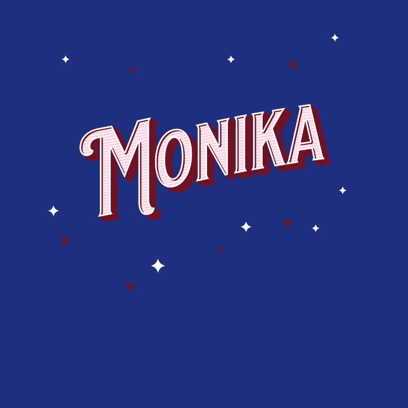 Monika name personalized