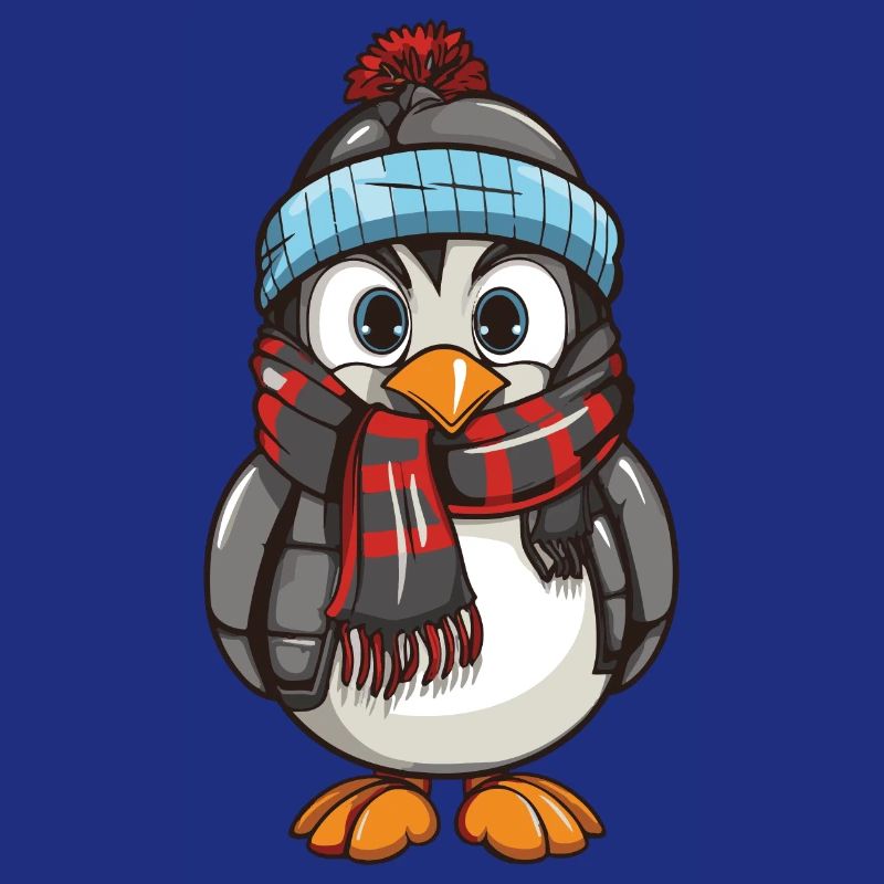 Penguin Comic Winter