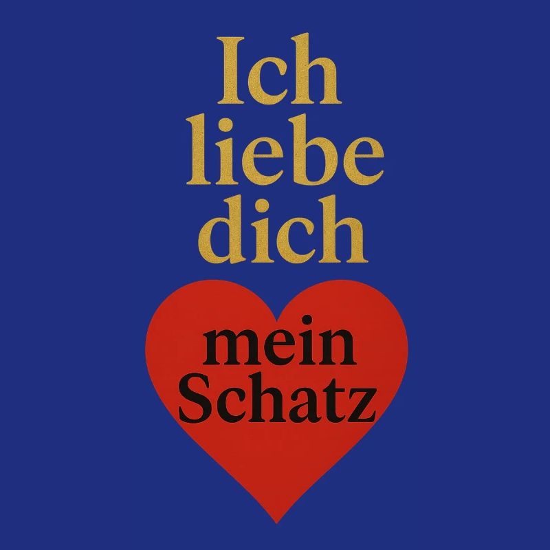 Ich liebe dich