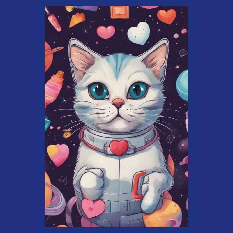 Chat dans l’espace Vol.10