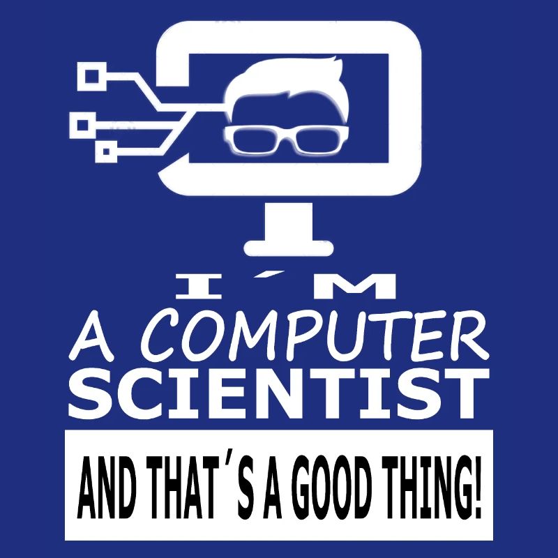 Ich bin Informatiker Informatik Computer Geschenk