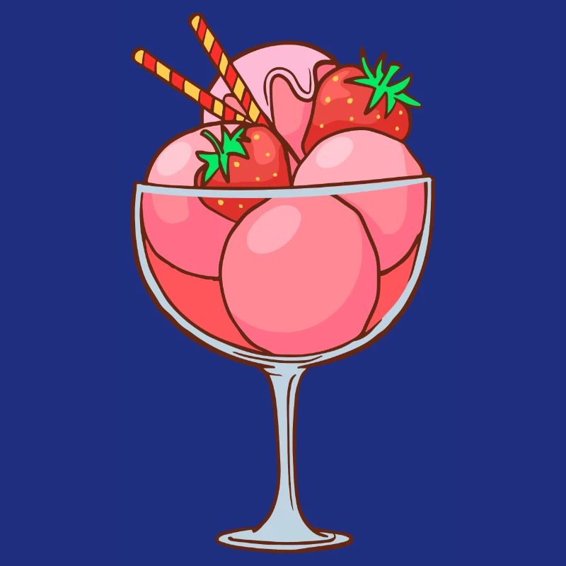 Eis Speiseeis Eiskrem Eiscreme Kugeleis Eisbecher