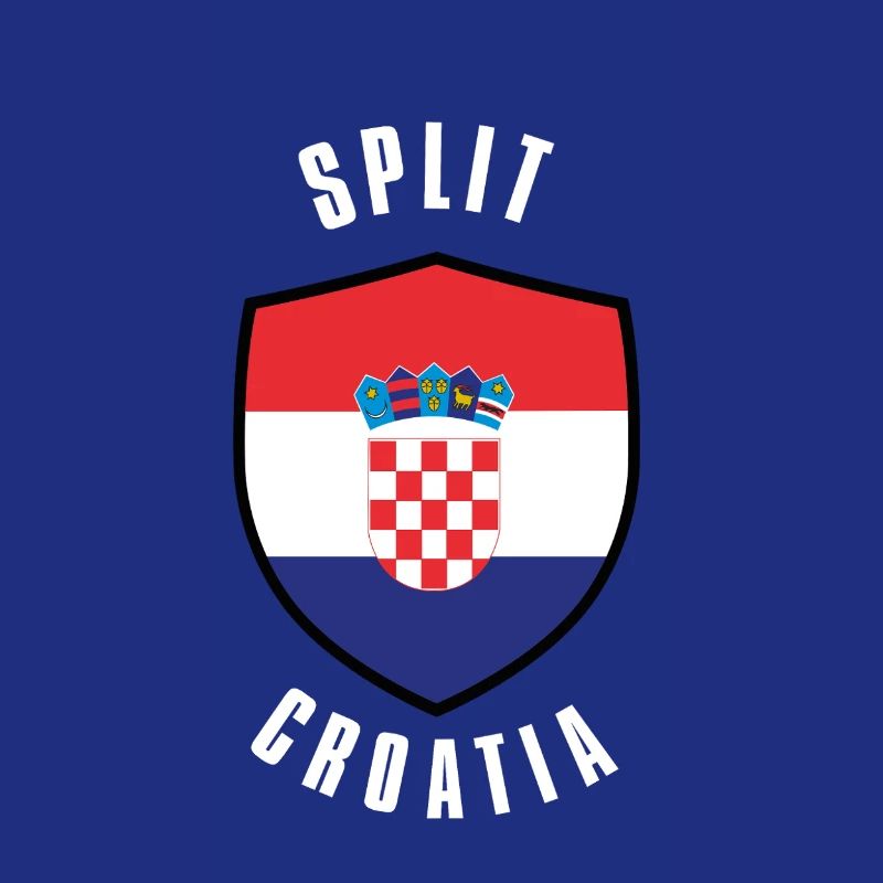 Split Croatia Shield