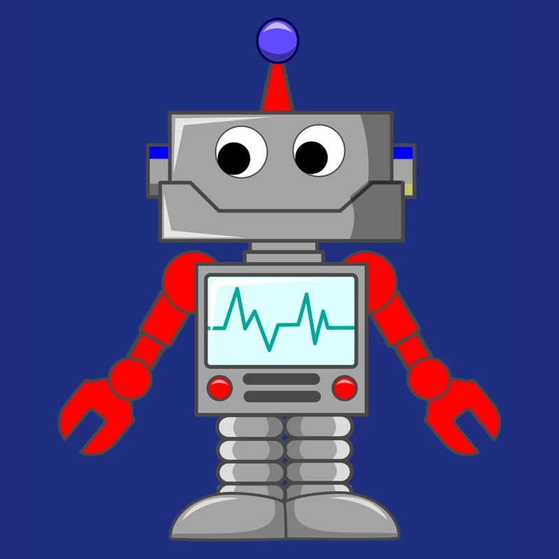 Roboter - Androide - Comic