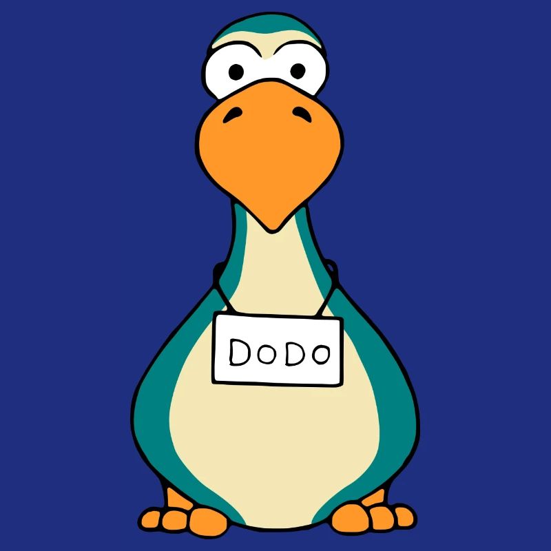 étrange dodo - dronte
