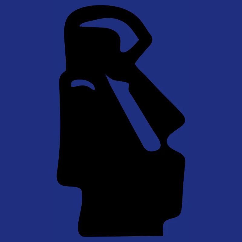 Easter Island statue