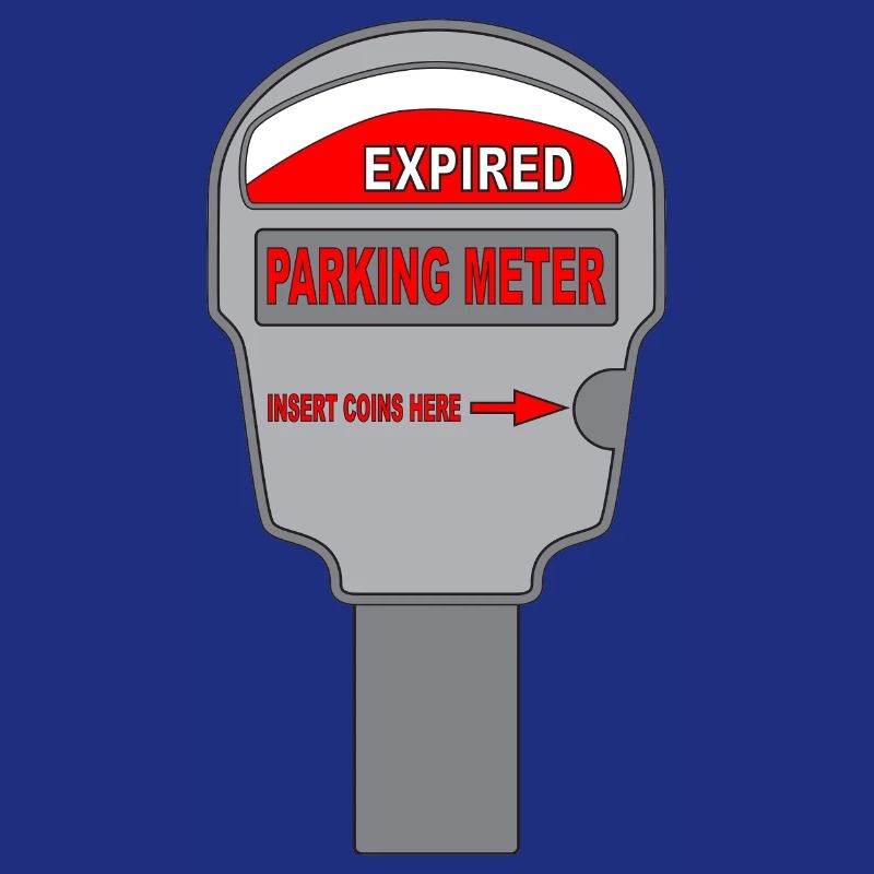 Parcomètre expiré