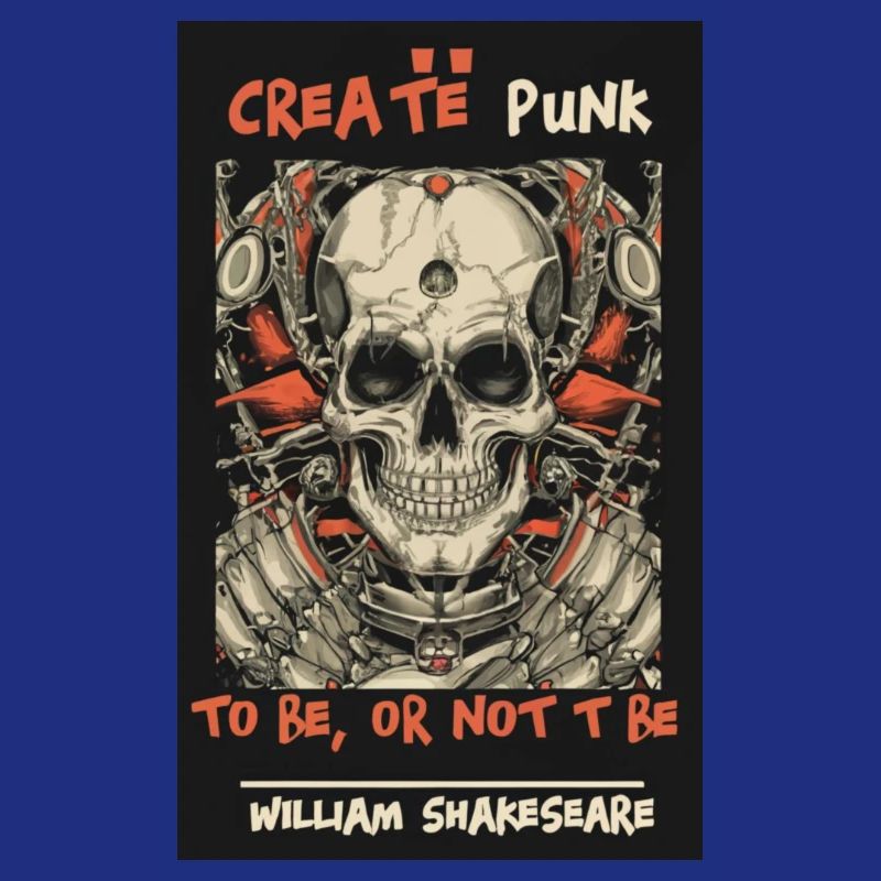 Totenkopf-Poster soll sein oder nicht