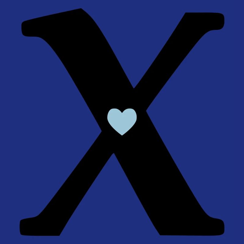 Buchstabe X Anfangsbuchstabe