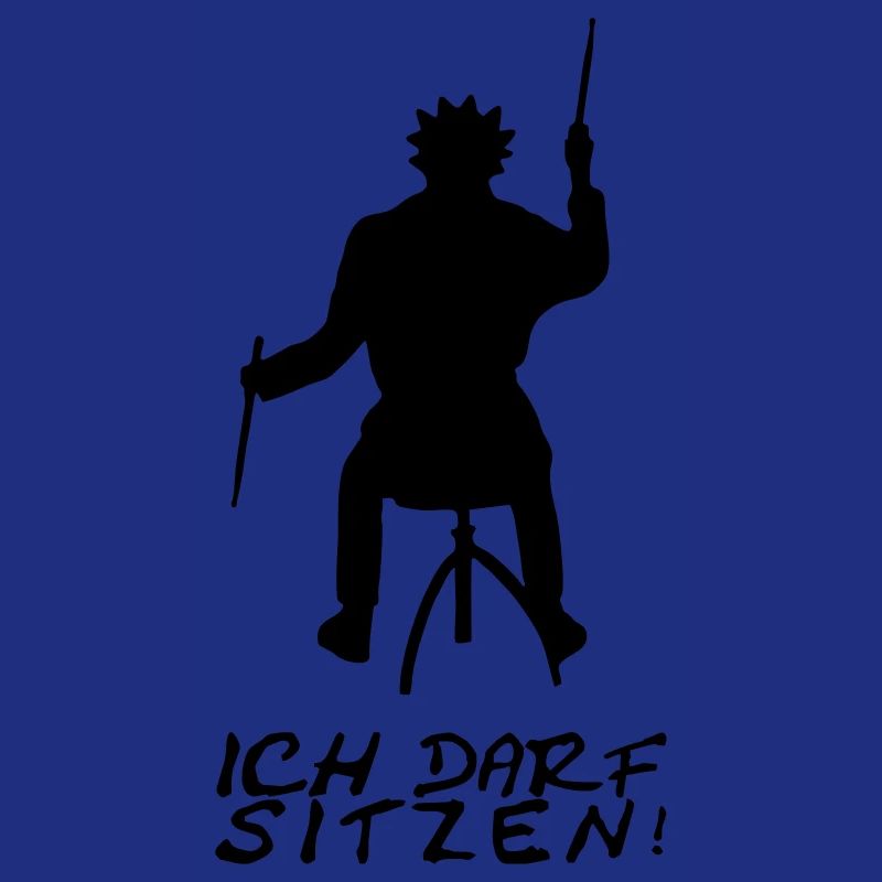 ICH DARF SITZEN