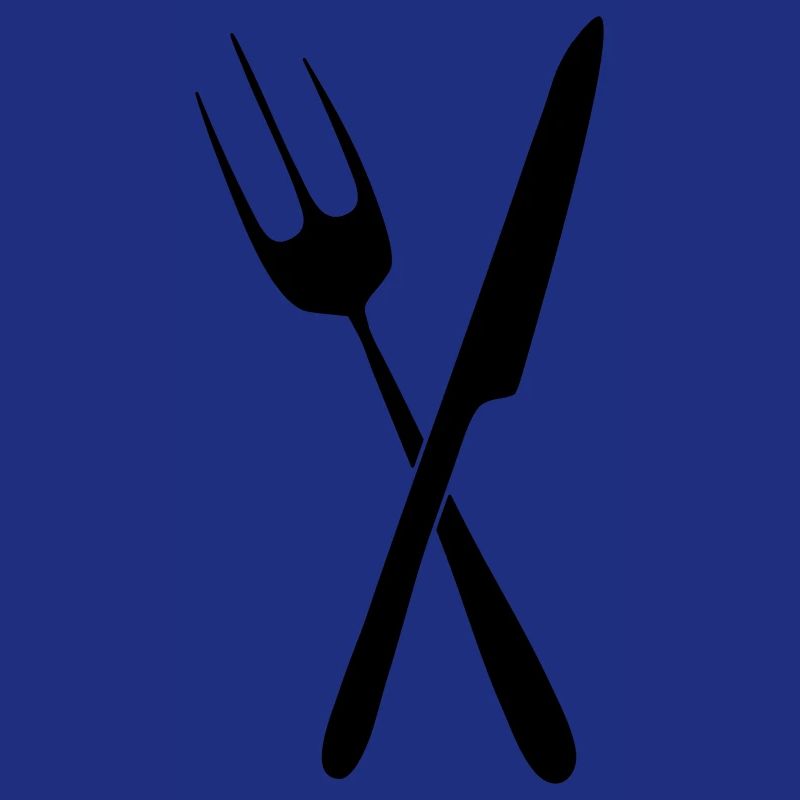 knife fork cutlery 01