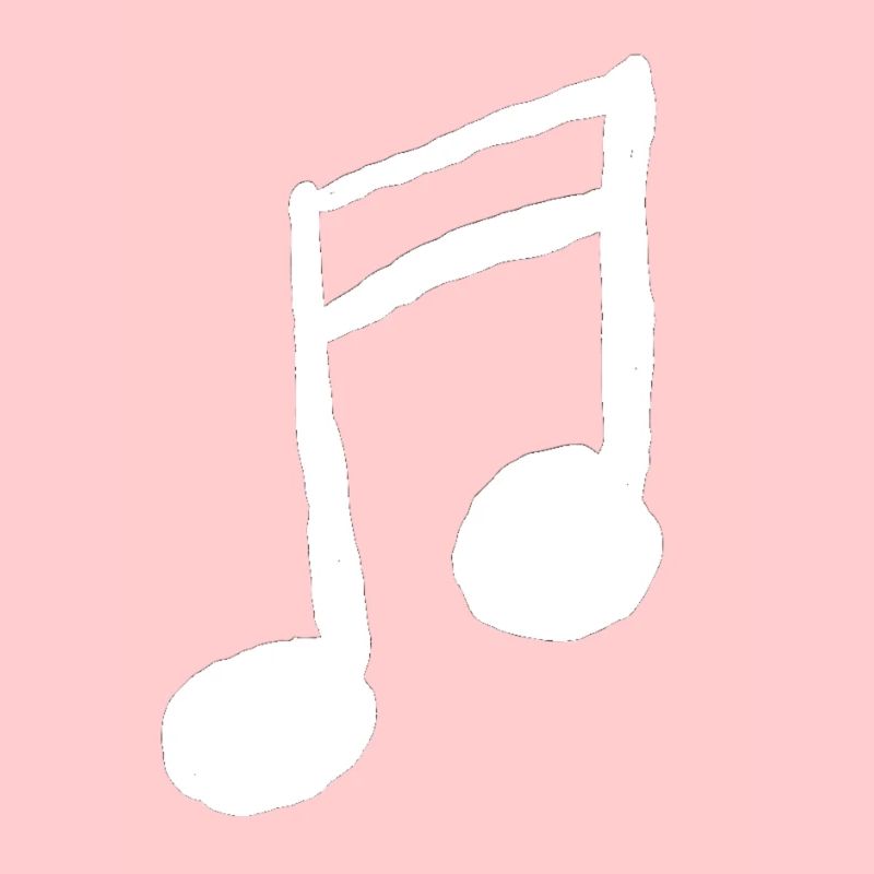 Note (Logo groß, weiß)