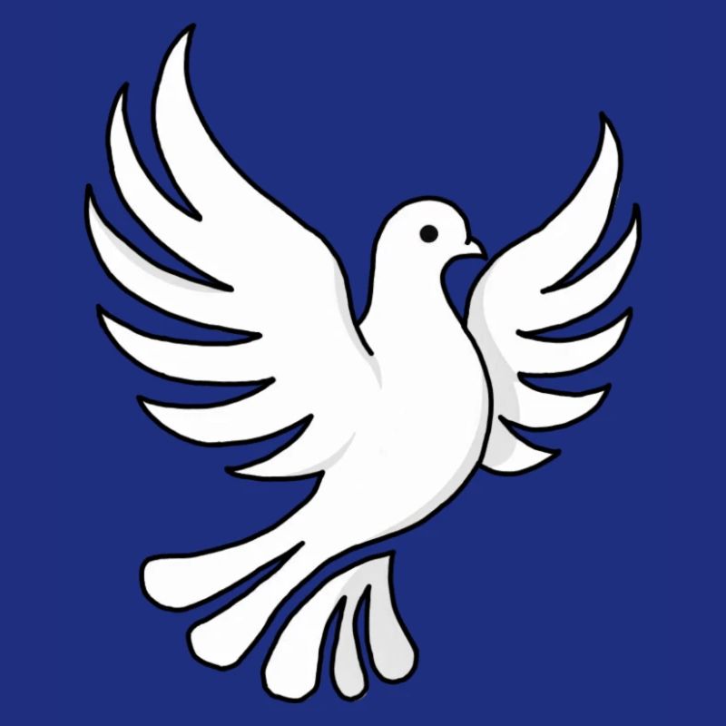 Conception simple en forme de pigeon