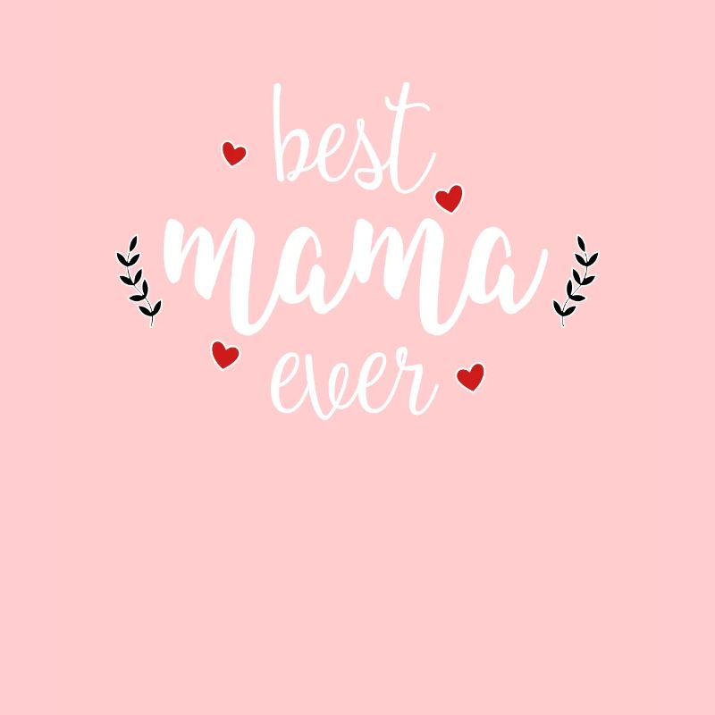 Allerbeste Mutter I Mama Blume Muttertag Geschenk