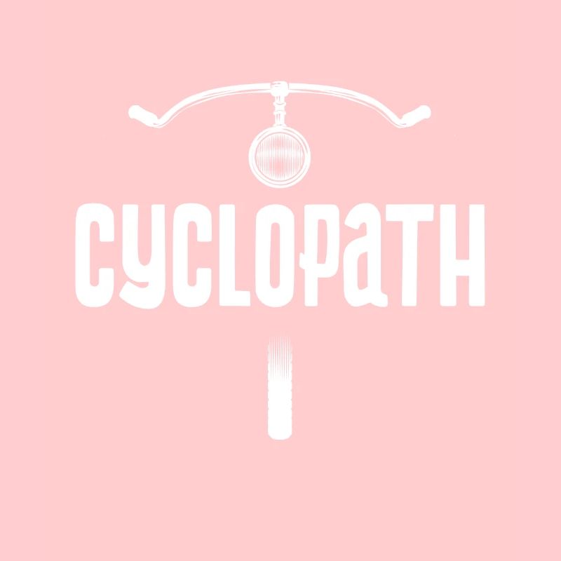 Cyclopath lustiger Radfahrer Spruch Geschenkidee