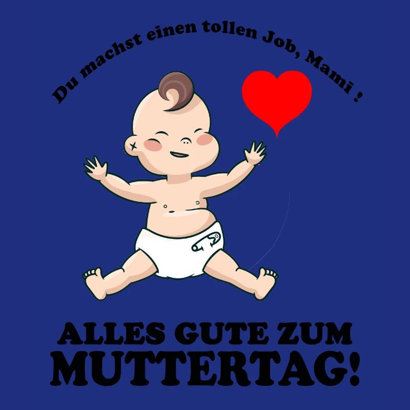 Muttertag Baby Herz Muttertag