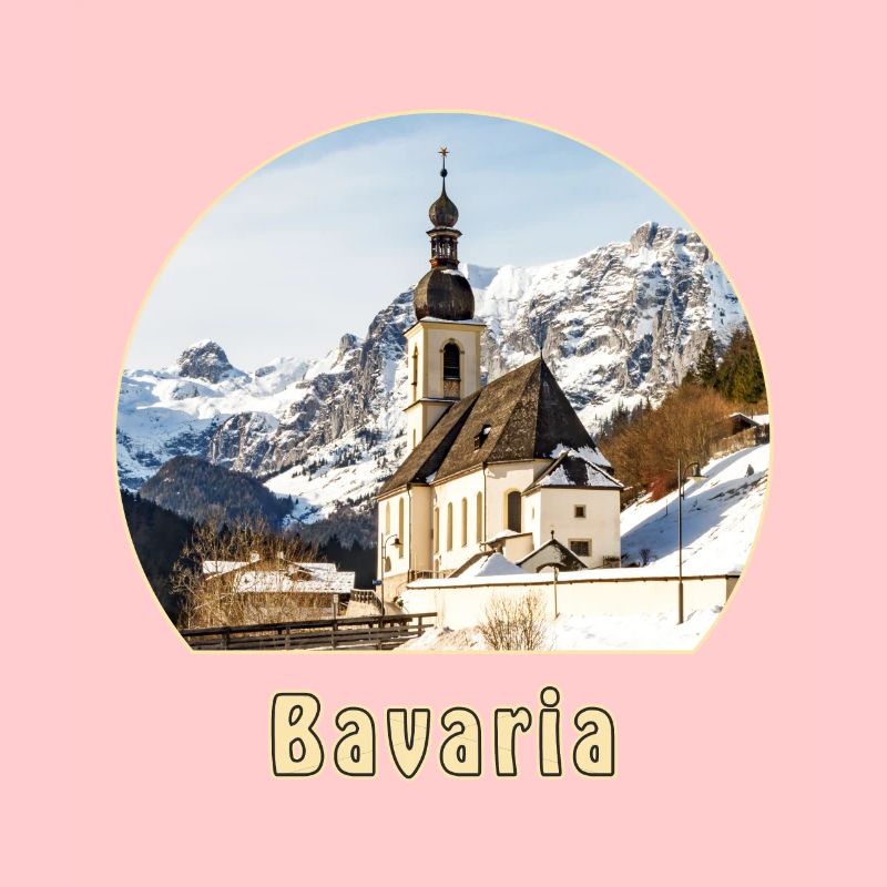 Église de Bavière Ramsau
