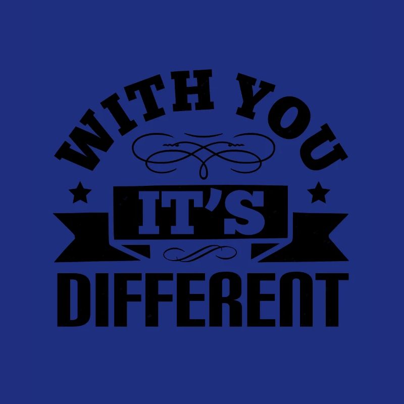 Avec vous, c’est différent