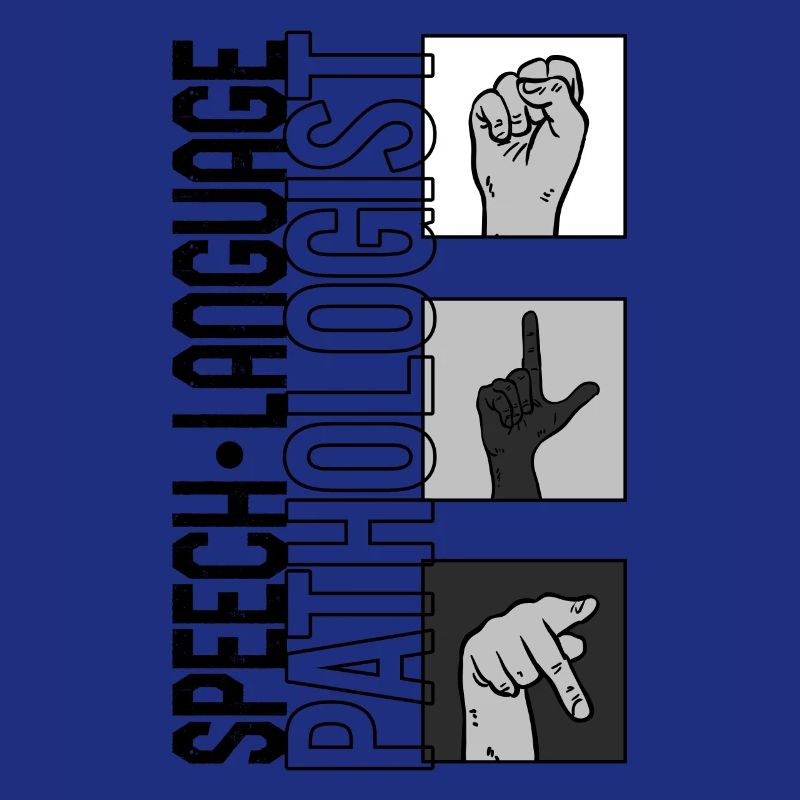 Sprache Sprache Pathologe Hemd, Rede