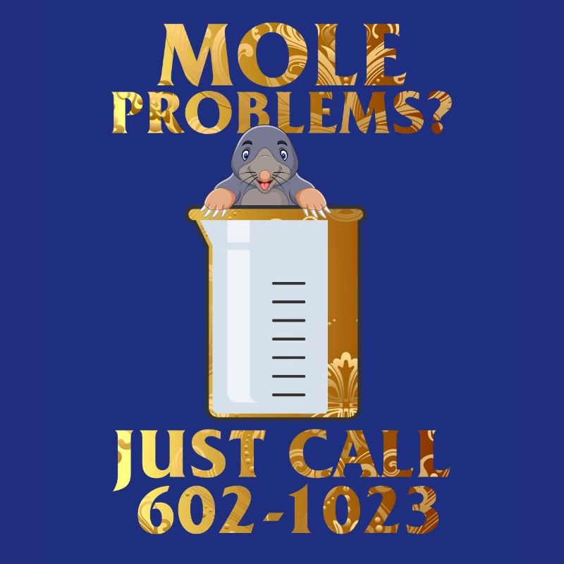 Mole Day Beaker Cute Mole Rat Problems Just Call