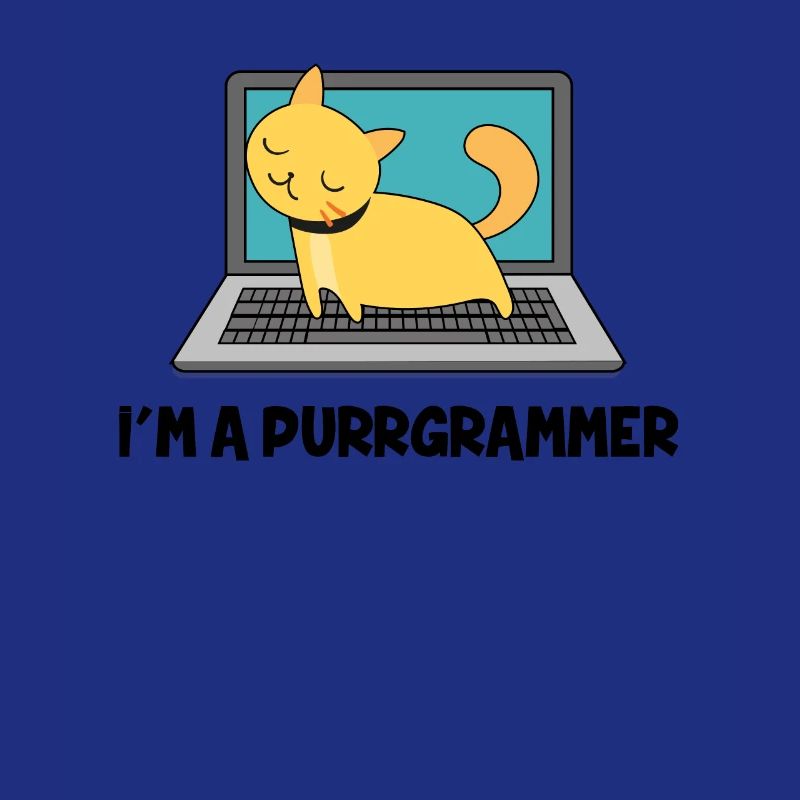 Cat Programmer Fur Computer Nerd Gift