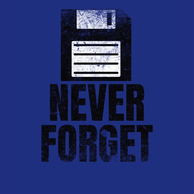 Diskette 90er Spruch Disk 90s Retro Geschenk Nerd