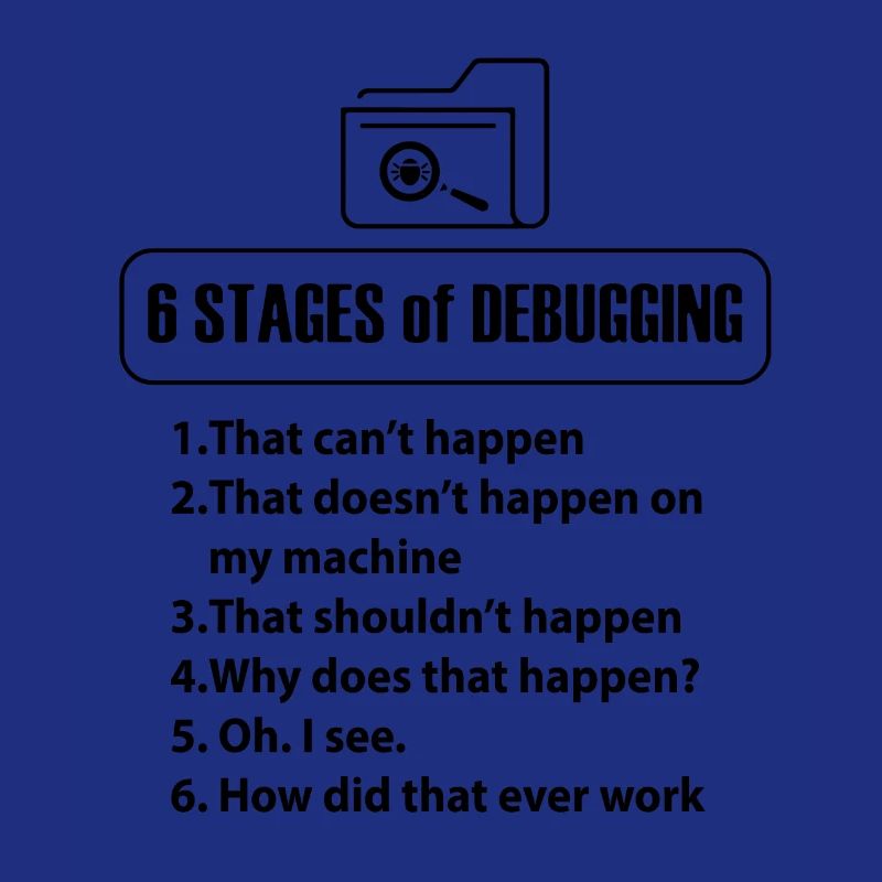 Code Programmierer Nerd Bug Entwickler Geschenke