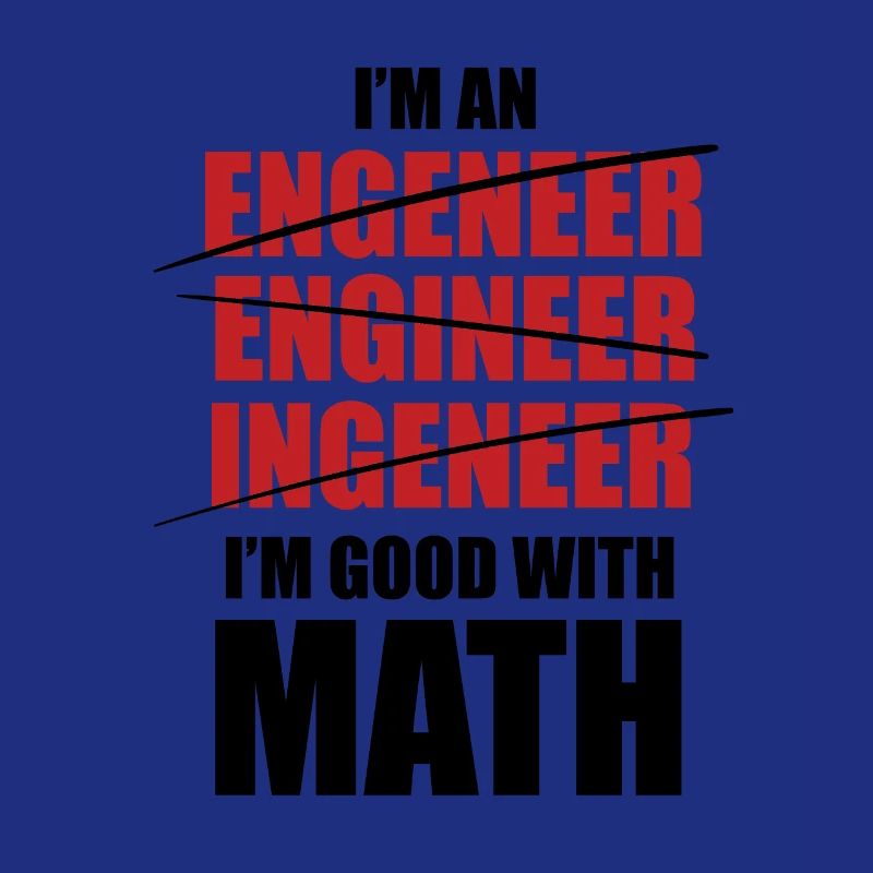 Math engineer sarcasm school teacher gifts