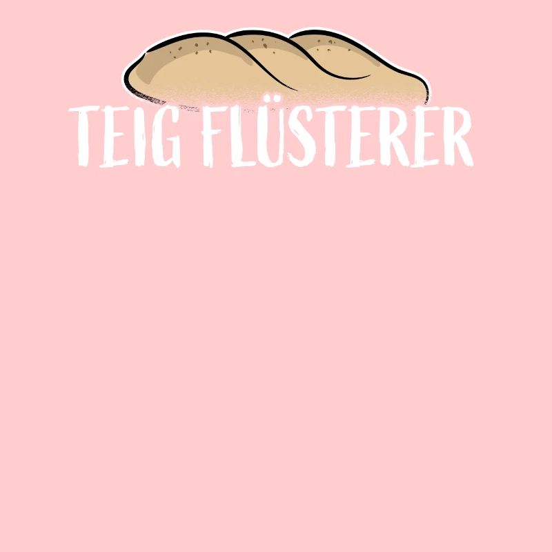 TEIG FLÜSTERER Lustiges Bäcker Geschenk Backen