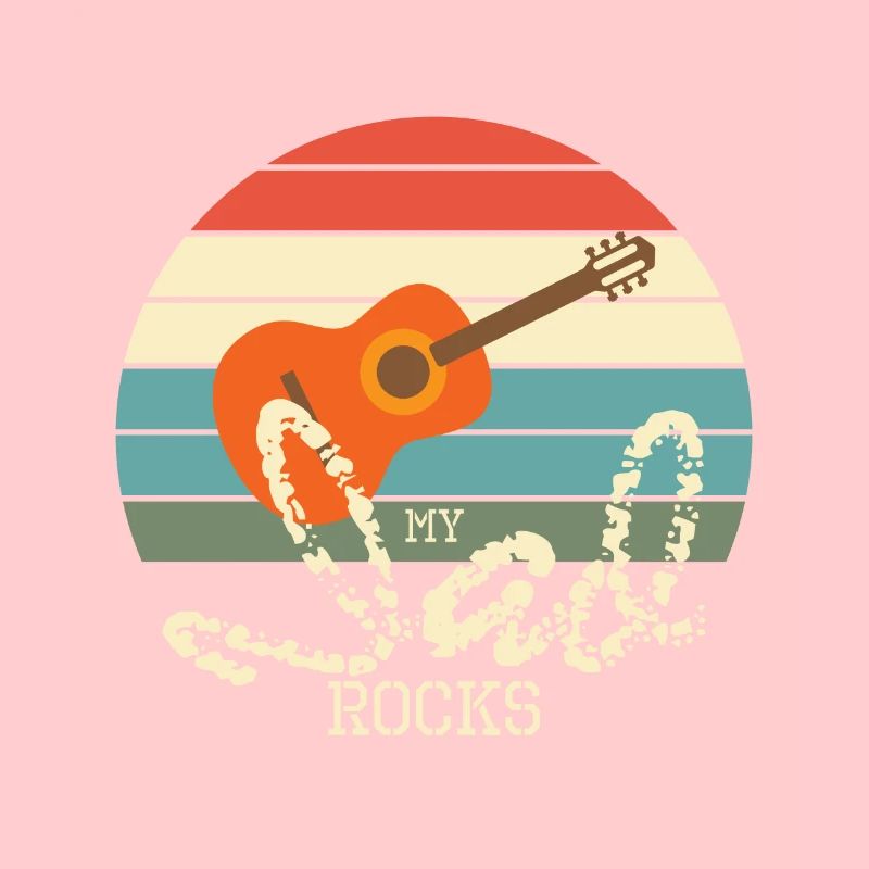 Guitar Design - My Dad Rocks