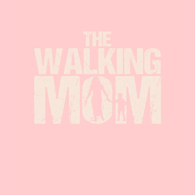 The Walking Mom Muttertag Lustig Zombie