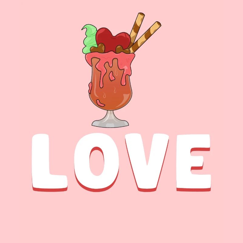 I love Milkshakes Milkshake Gift