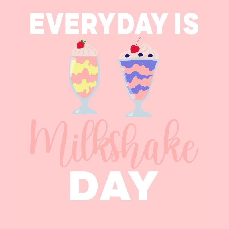 I love Milkshakes Milkshake Gift