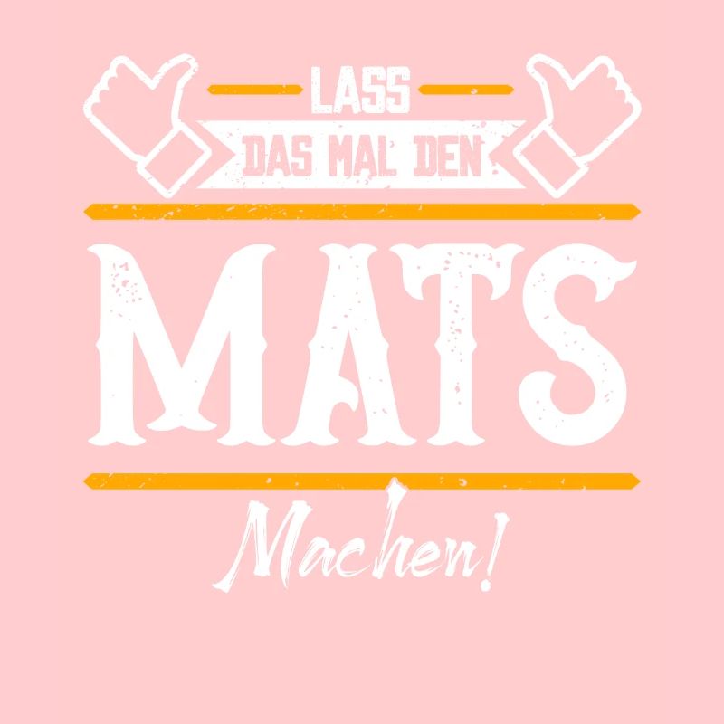 Mats Geschenkidee Geschenk Geburtstag