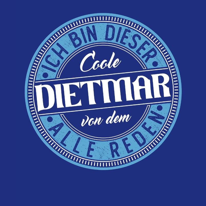 Dietmar Geschenkidee Geschenk Geburtstag