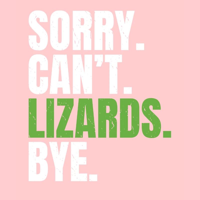 Eidechsenliebhaber Eidechse Geschenk Eidechse Besitzer