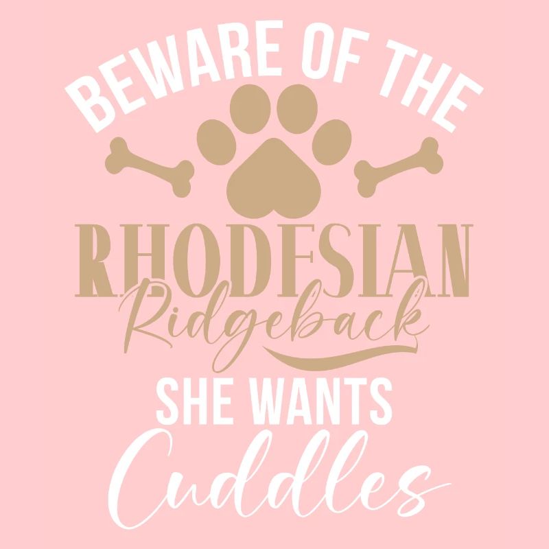 Cadeaux de Rhodesian Ridgeback
