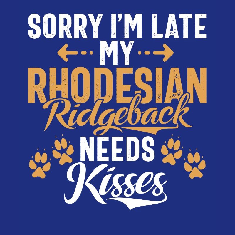 Cadeaux de Rhodesian Ridgeback