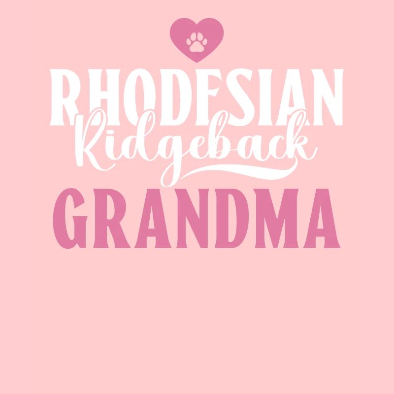 Cadeaux de Rhodesian Ridgeback
