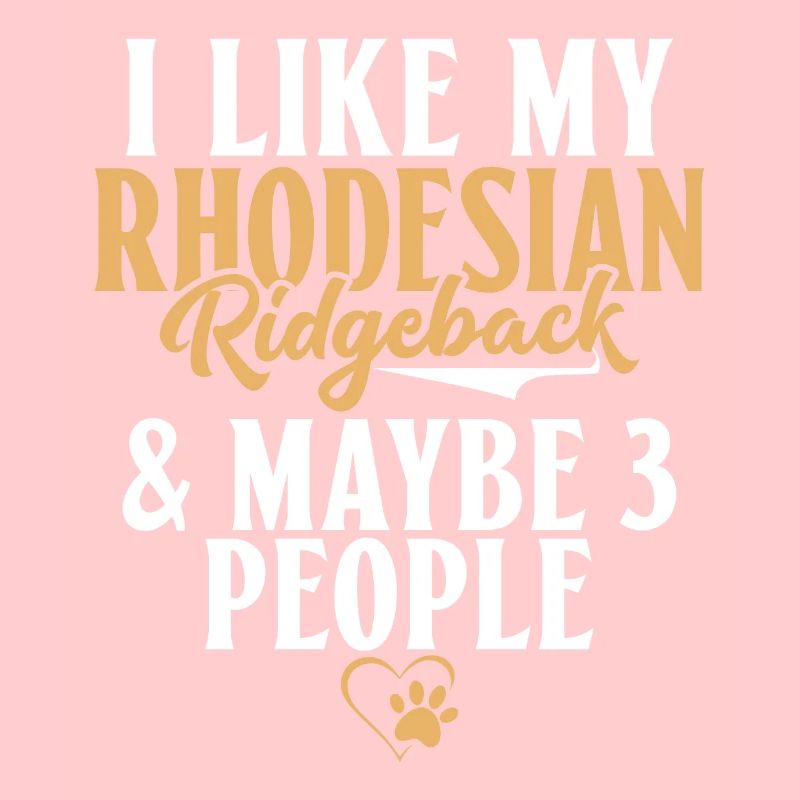Cadeaux de Rhodesian Ridgeback