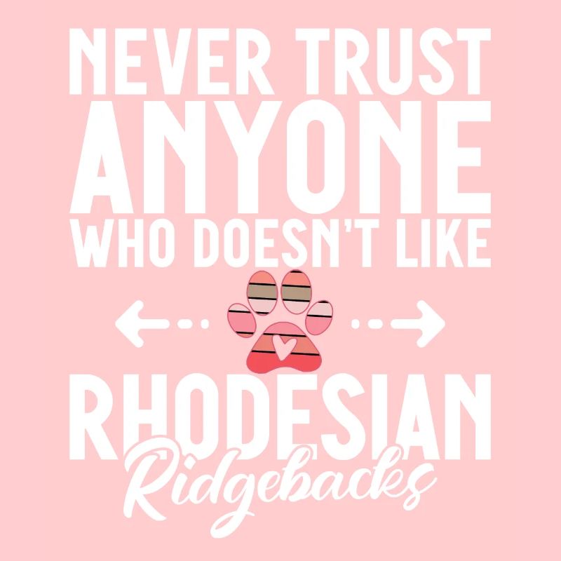 Cadeaux de Rhodesian Ridgeback