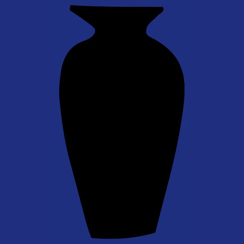 Abstract art object vase gift idea