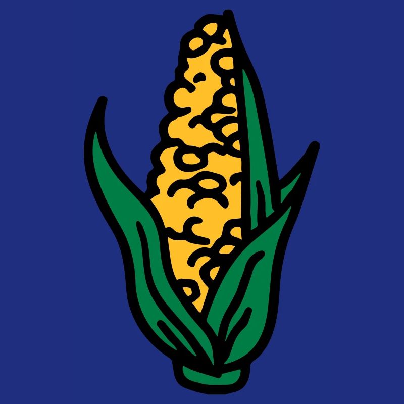 Corn maïs maïs corncob