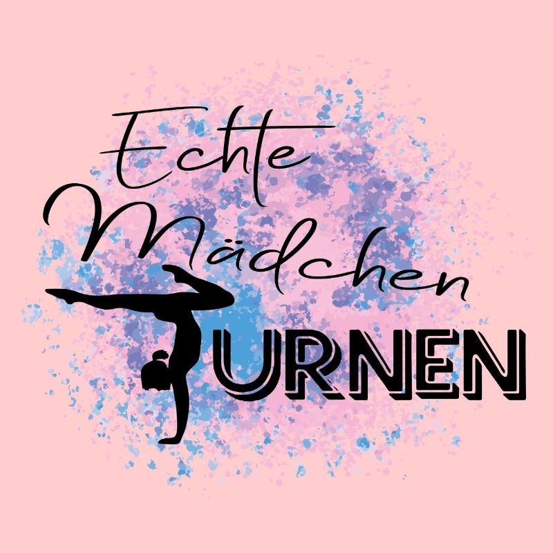 Echte Mädchen Turnen